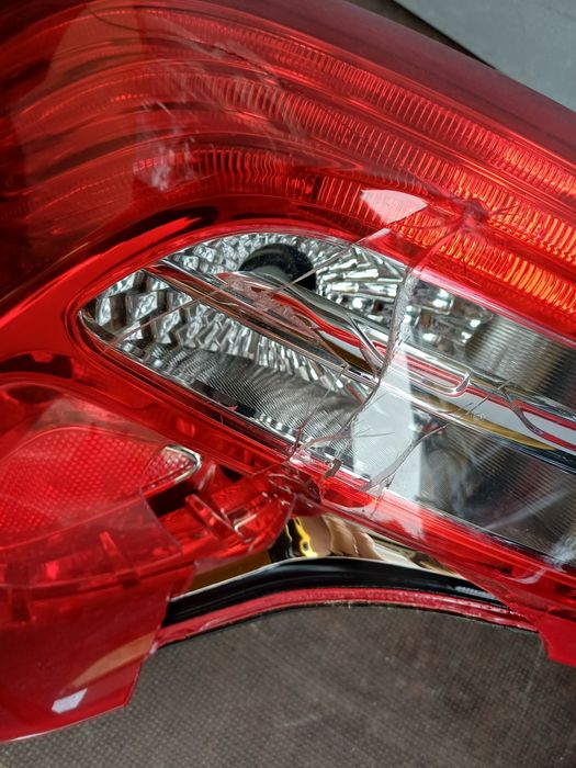 Lampa Citroen DS5 lewa tył