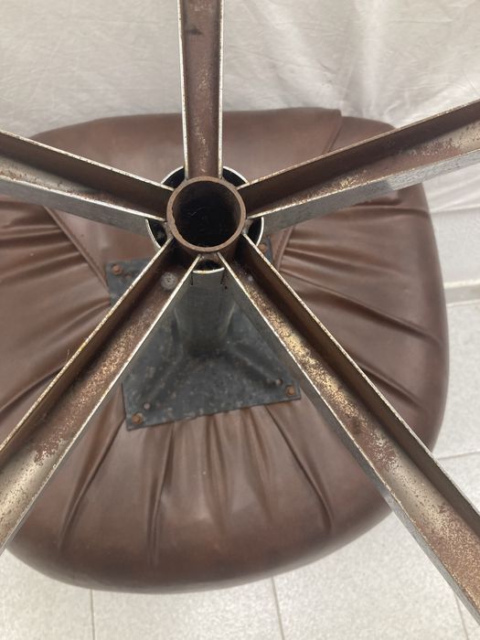 Cadeira rotativa retro Vintage