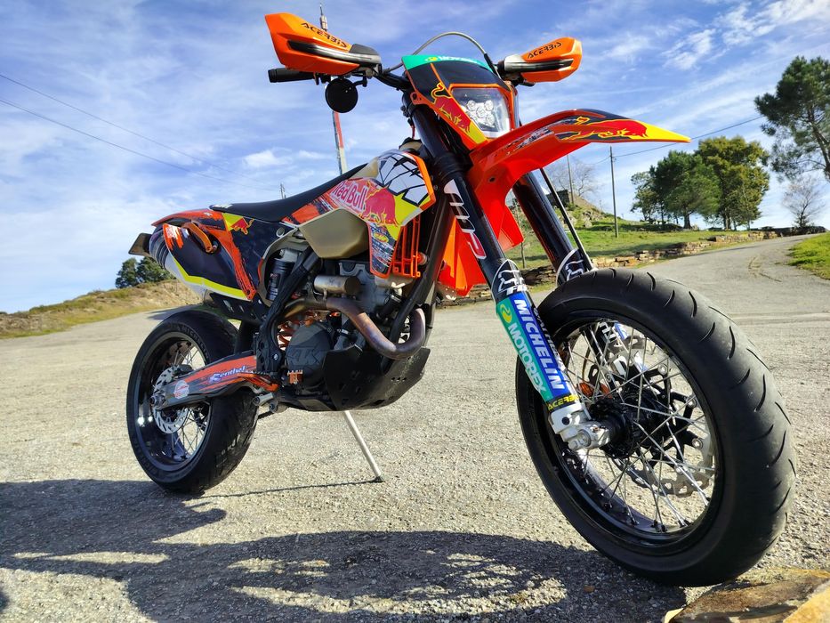 KTM xc-f 350 matrículada