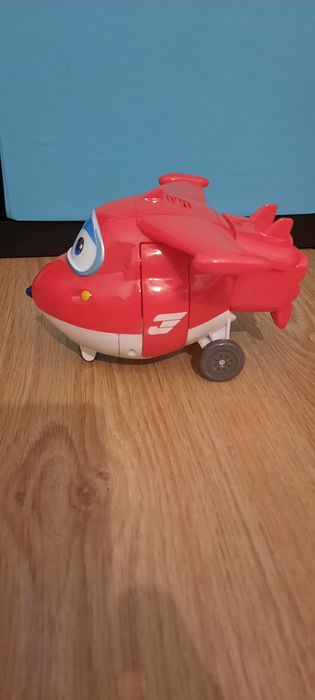 Avião jet Super Wings