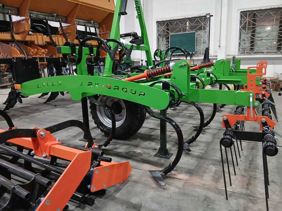 Культиватор суцільного обробітку “ATLAS” – 4PC,Культиватор, КПС,МТЗ