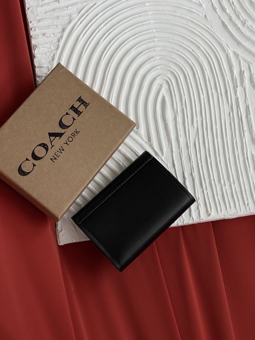 ТОП! Новый женский кошелек Coach. Маленький жіночий гаманець недорого