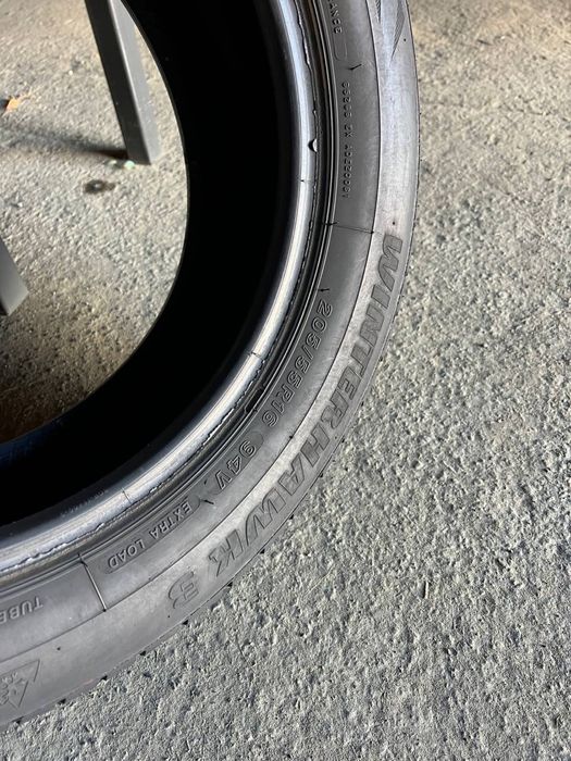 Шини 205/55 r16 94V Firestone Зима 4шт 2018р (115)
