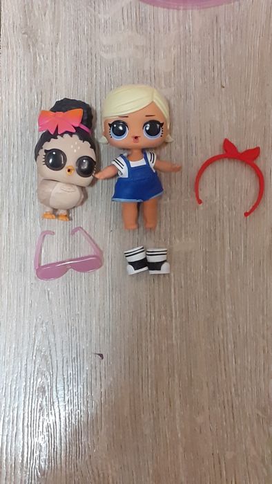 Набір фігурок L.O.L. Surprise з перуками, аксесуарами та хвостом Русал