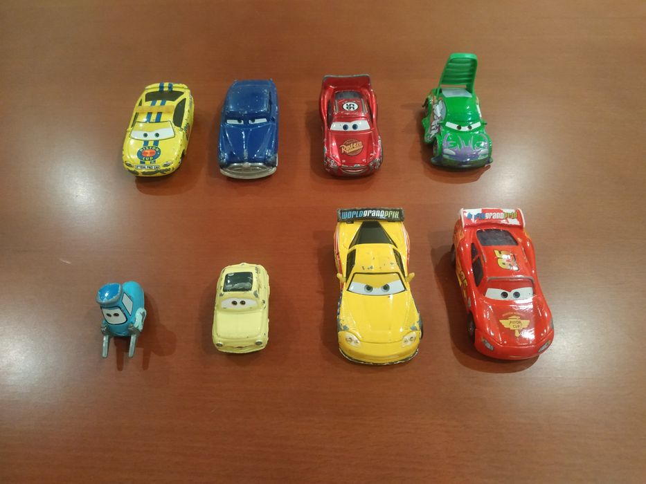 Coleção Carros dos Cars, Disney Pixar (Originais da Mattel)