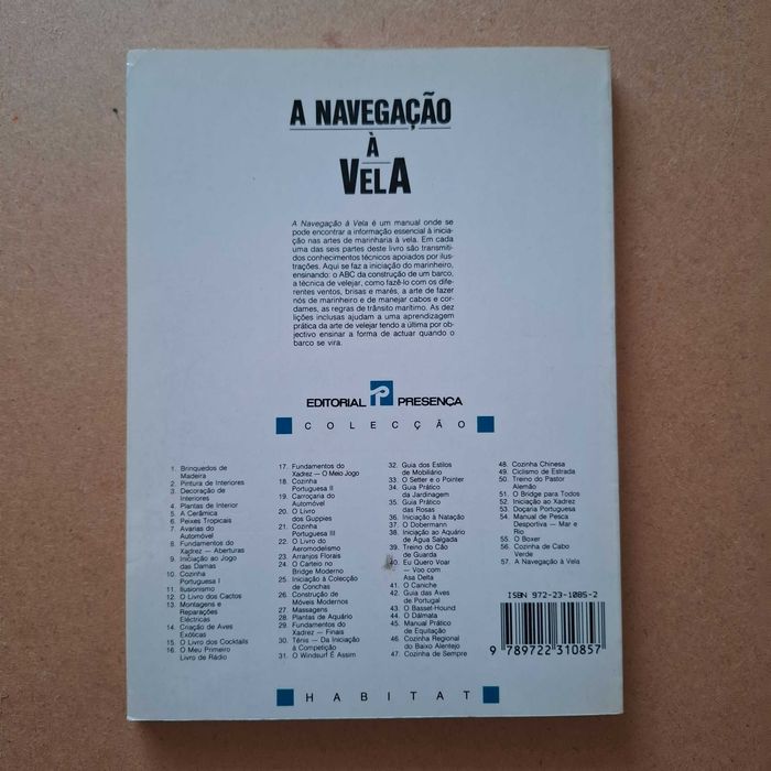 "Navegação à vela" de Anselmo Vieira