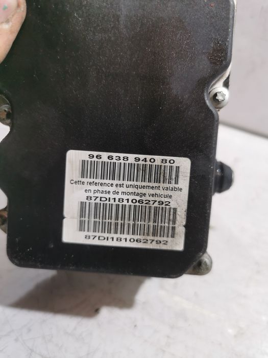 Pompa ABS Peugeot 407 . 966.389.4080. 0265.950.659