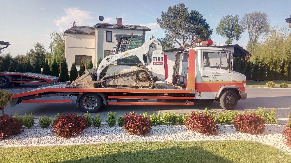 Pomoc Drogowa, Autolaweta, Laweta, Transport Koparek,Ciągników,Maszyn