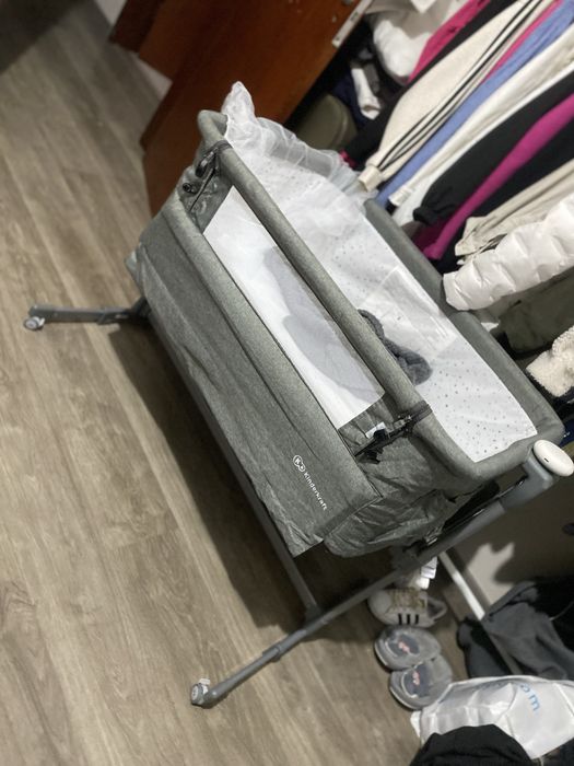 Berço 2 em 1 acoplavel next to me KinderKraft