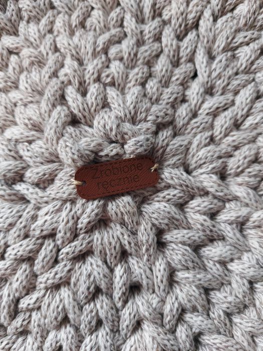 Torebka szydełkowa handmade