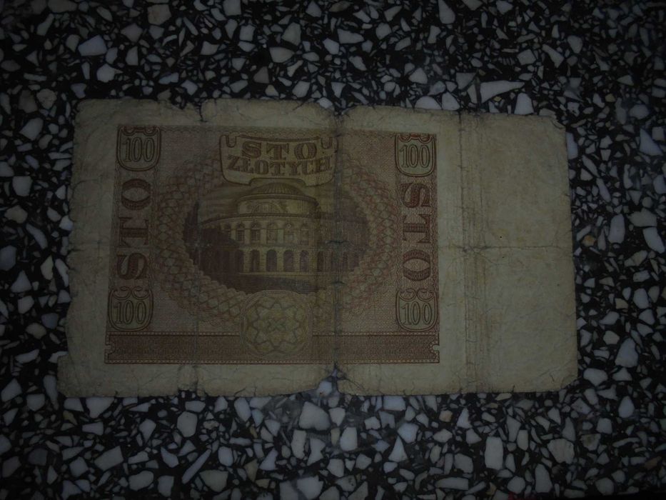 Banknot polski 100 zł 1940 r b221