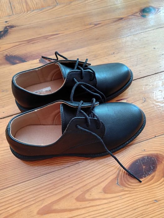 Buty komunijne dla chłopca