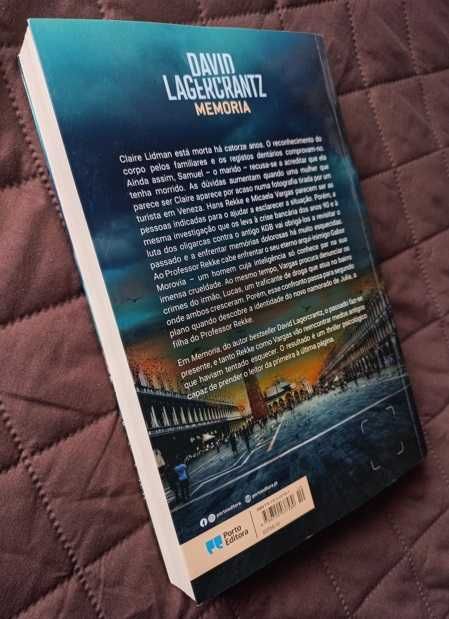 Memória - David Lagercrantz