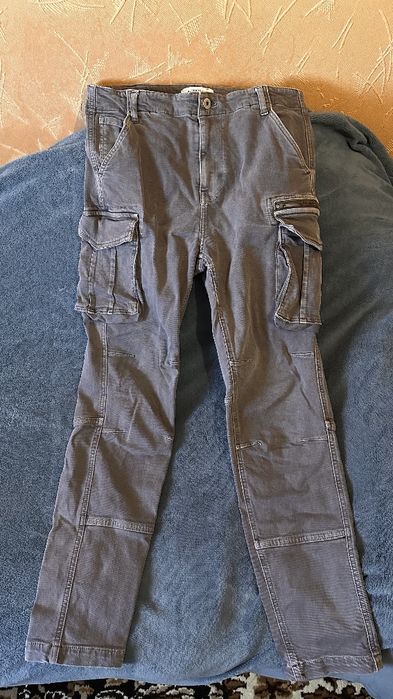 Джинси карго slim fit і штани спортивні