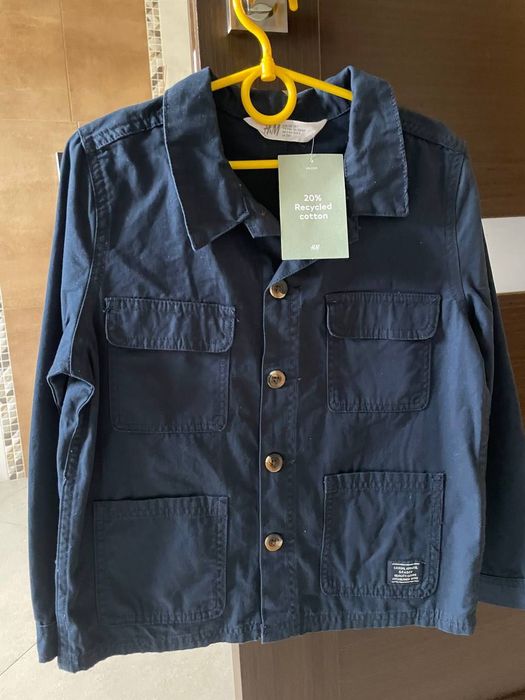 Піджак (сорочка) Н&M, нова, 7/8 років