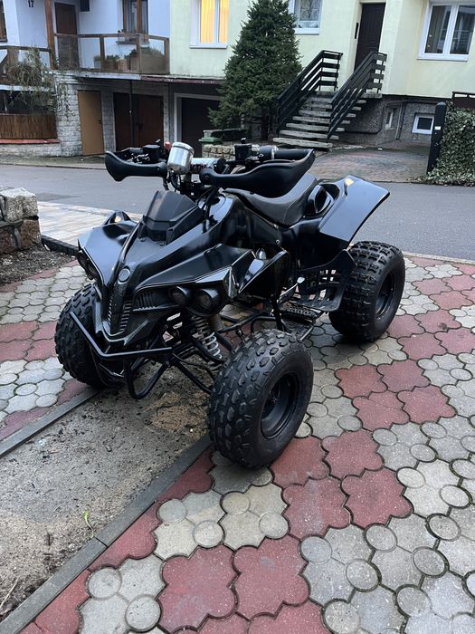 Quad Bombardier 125cc