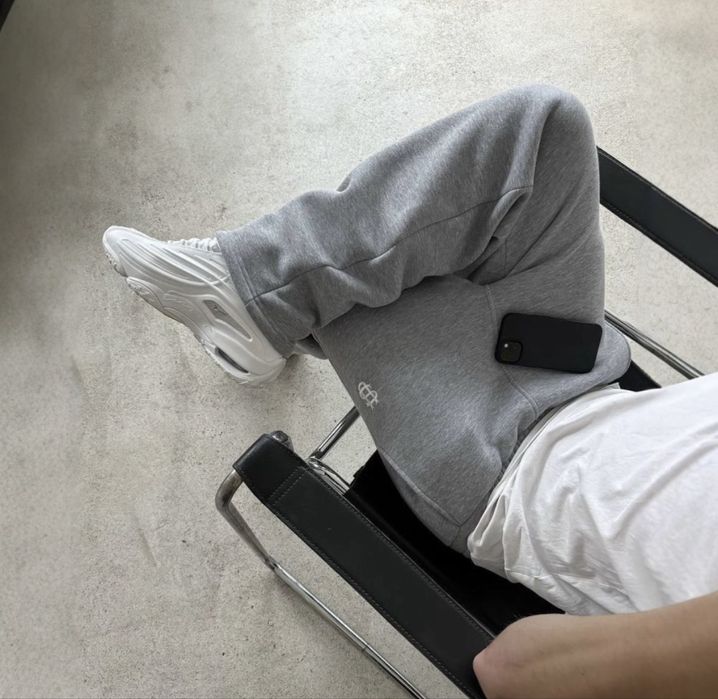 baggy pants suvene y2k(бегги,сувене) black/grey