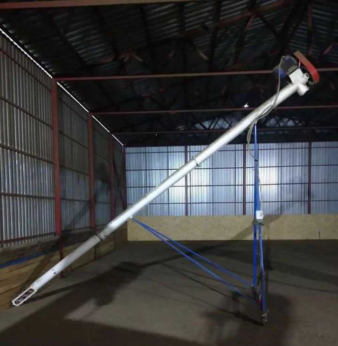 Шнековий погрузчик, зернопогрузчик, конвеєр, розгрузчик, перегрузчик