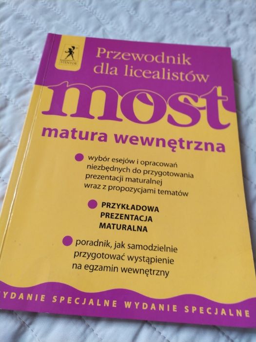 Przewodnik dla licealistów - matura wewnętrzna, prezentacja maturalna