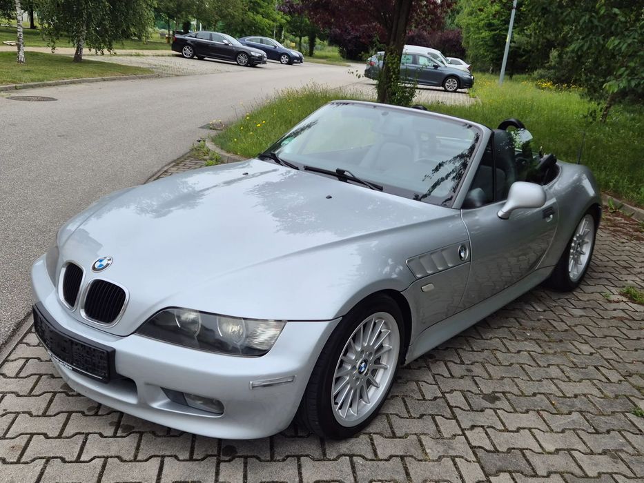 BMW Z3 Cabrio Roadster Klima Lift 2002r Z Niemiec !