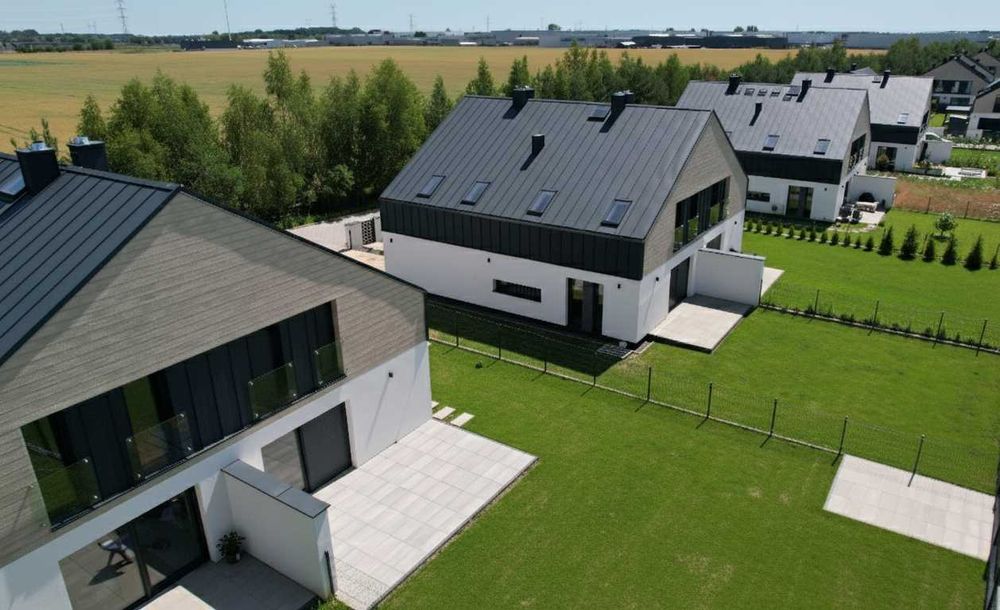 Domy gotowe do odbioru - standard deweloperski premium