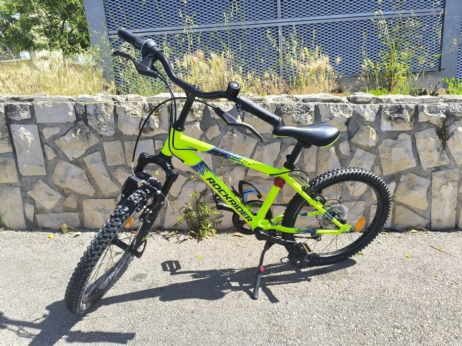 Bicicleta 20" - Rockrider