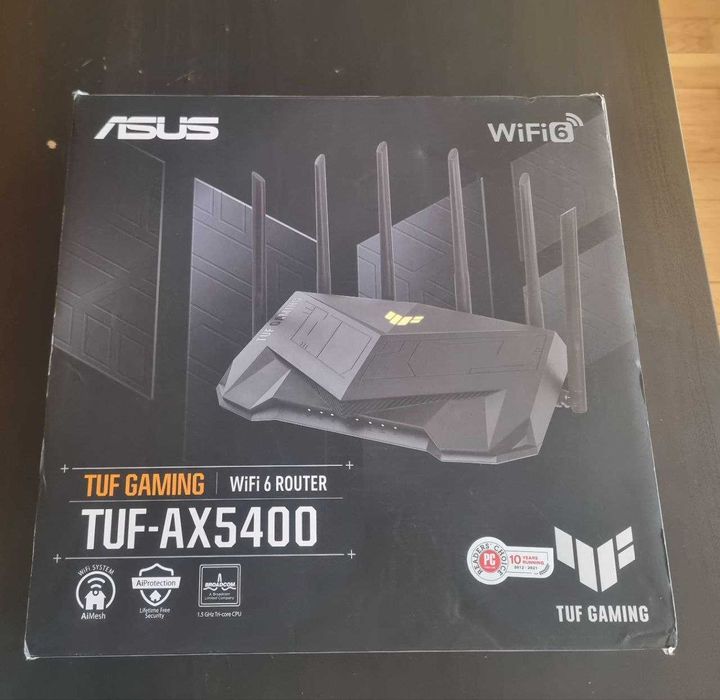 Router ASUS TUF-AX5400 Wi-Fi 6