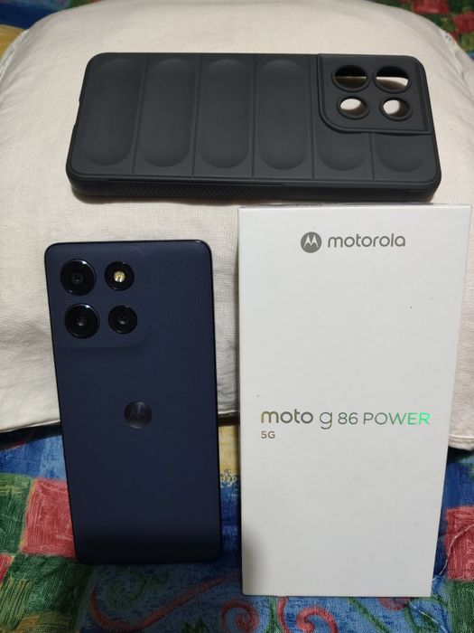Moto G86  power 5G fact/garantia