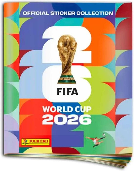 Troca de cromos Mundial FIFA 2026