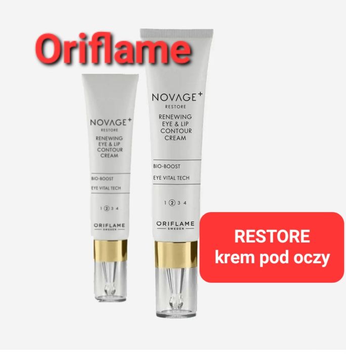 Novage Restore krem pod oczy marki Oriflame