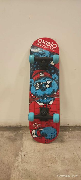 Skate infantil Oxelo Play 3 Bear Blue