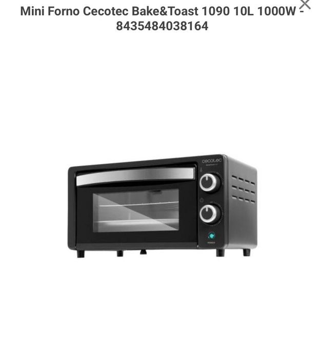 Mini forno cecotec