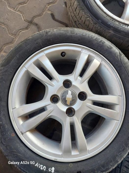 Jantes Chevrolet R15 Com Pneus 185/55  | 2004 - 2008
