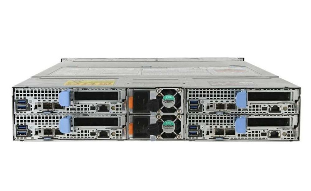 224 vCPU e 128GB DDR4 | Dell C6400 | 4 x Servidores Intel XEON GOLD |