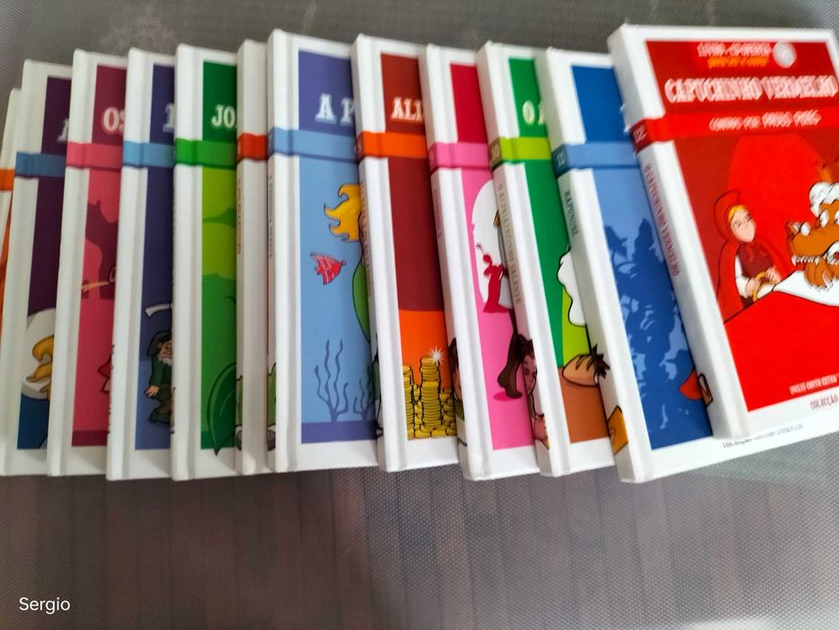 Livros infantis 12 peças