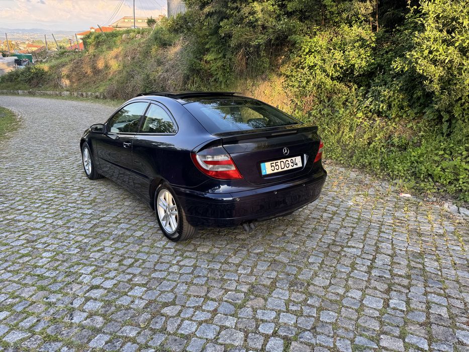 Mercedes-Benz W203 Sport Coupe