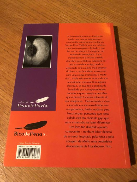 O FRUTO PROIBIDO    Rita Mae Brown