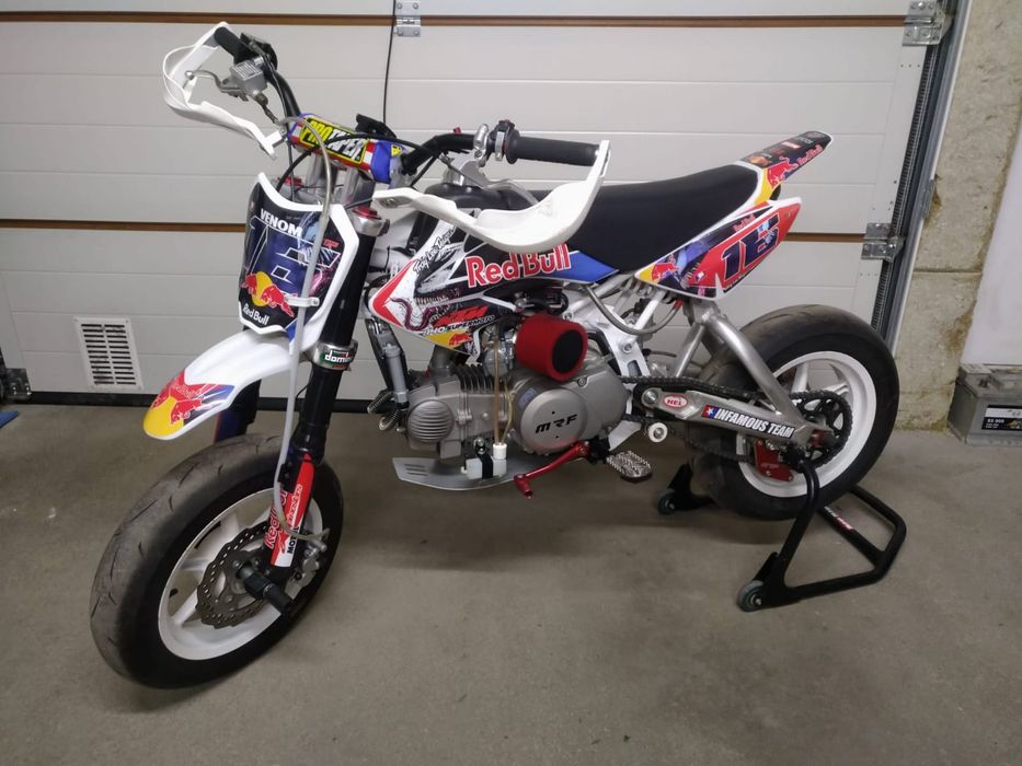 Pitbike MRF 140 SM-zadbany