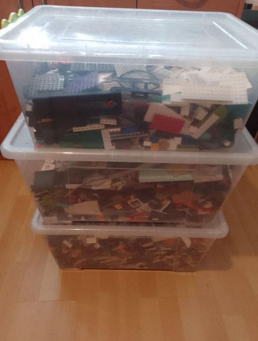 Duży MIX LEGO ( 27Kg )