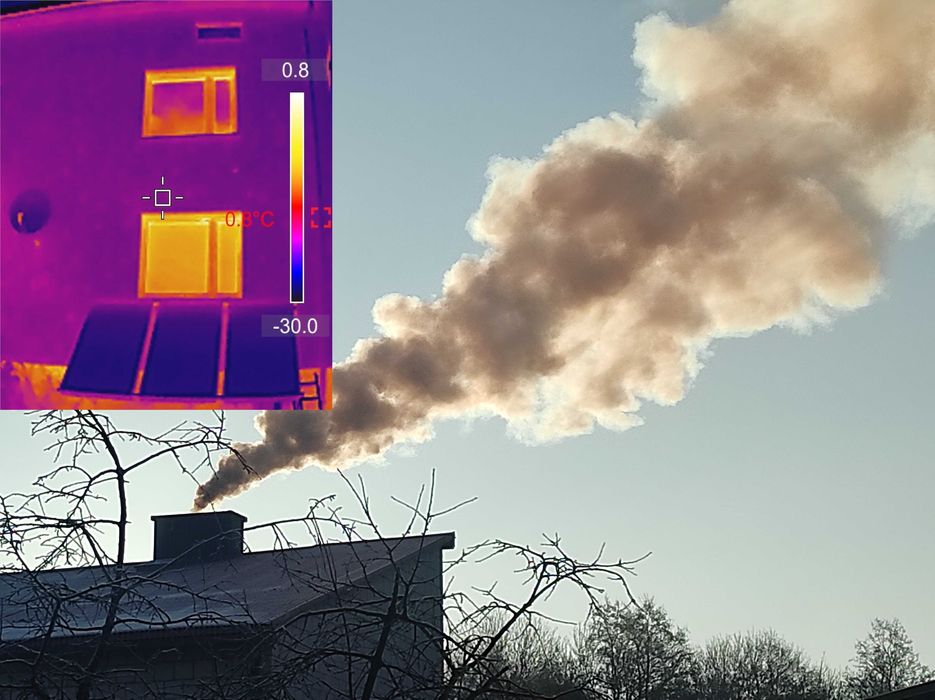 Audyt energetyczny do programu czyste powietrze + kamera termowizyjna