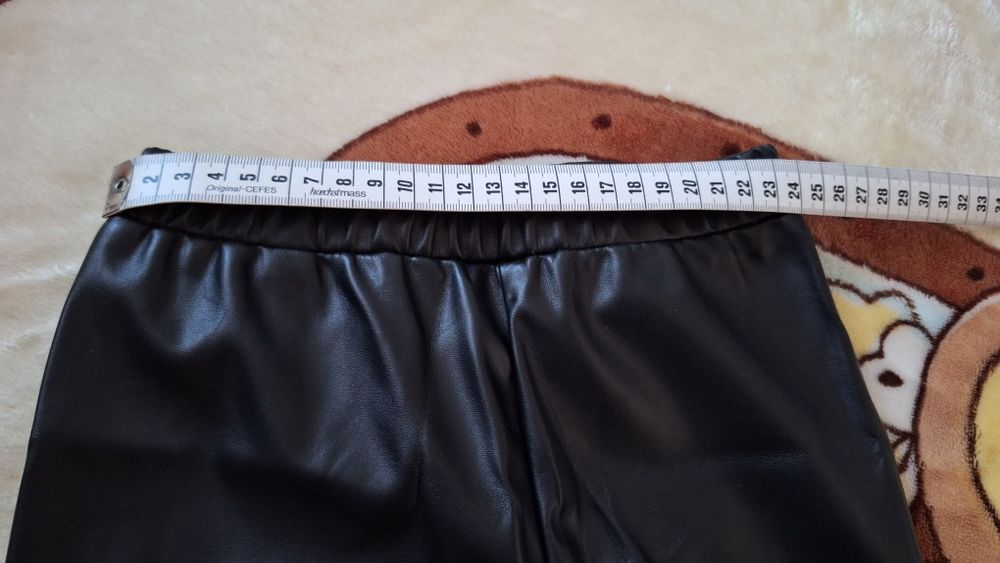 Шкіряні лосіни для дівчинки