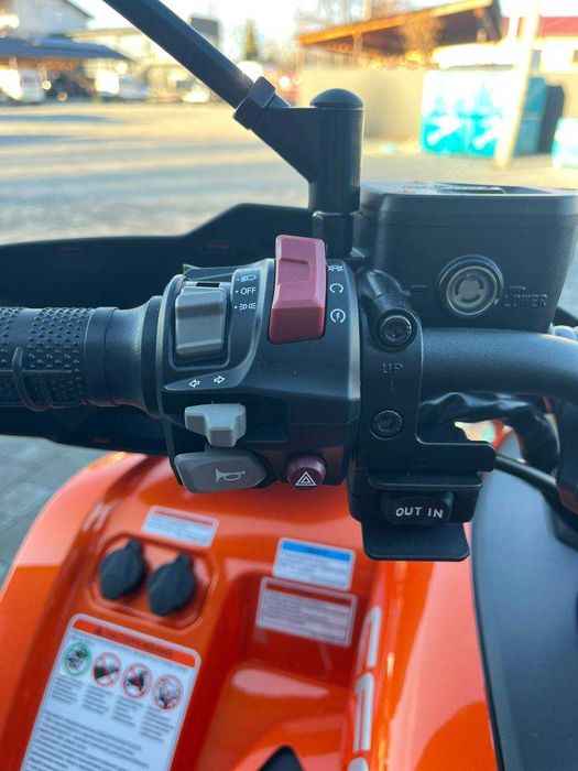 Квадроцикл CFMOTO CFORCE 520L EPS Lava Orange 2026