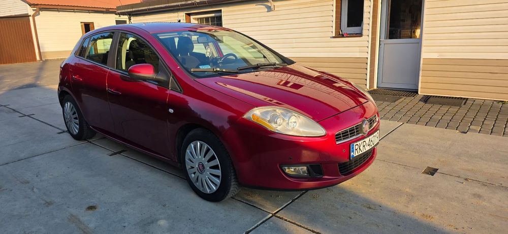 Fiat Bravo Lpg, 2007 rok, t-jet