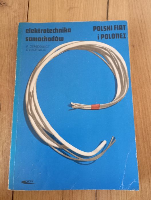Zestaw książek auta prl