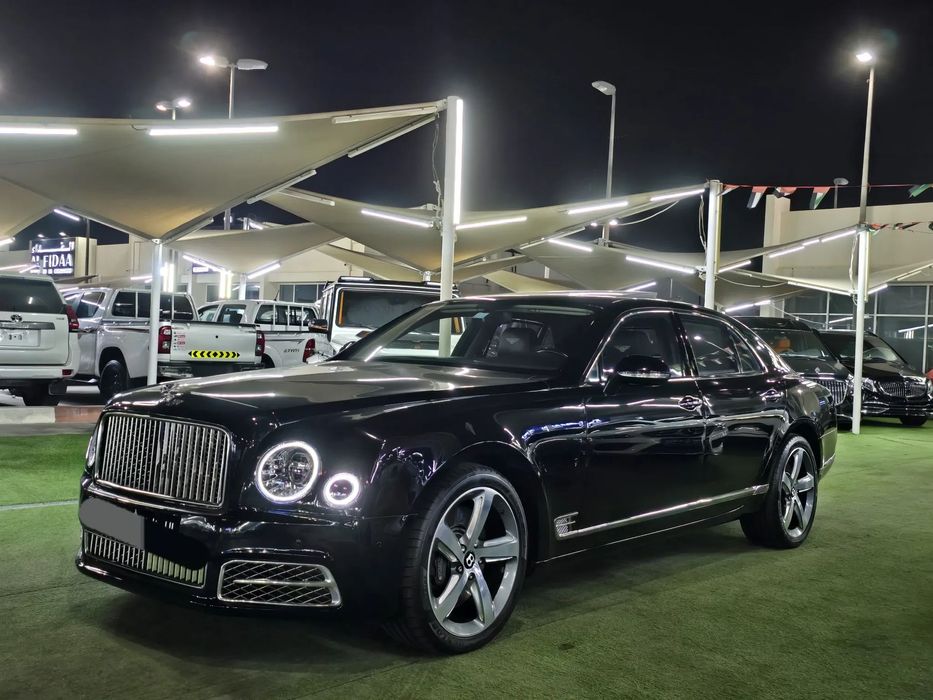 Bentley Mulsanne Model Bidy 2020 rok Nowy Model