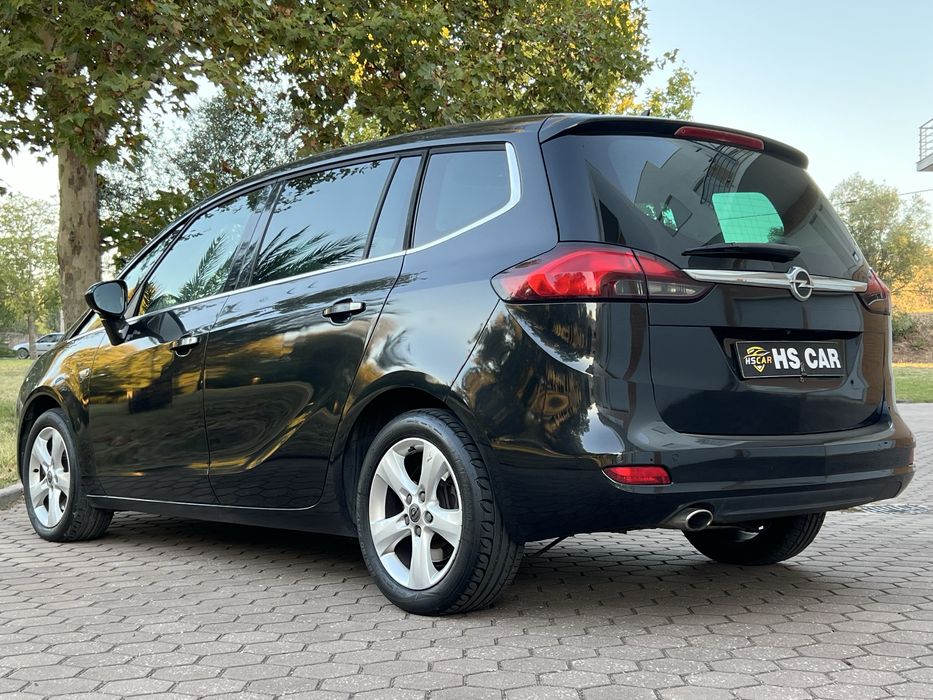 Opel zafira 7 lugares 2.0 165cv — photo 3