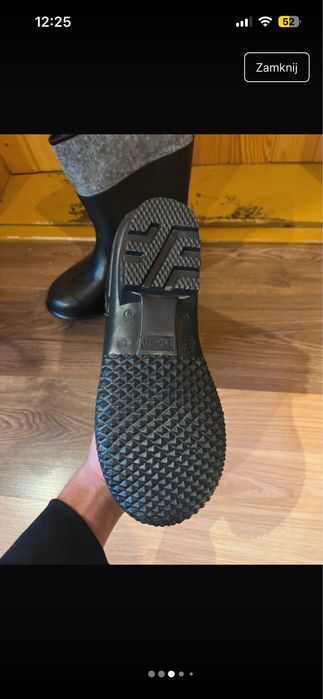 Kalosze męskie r43