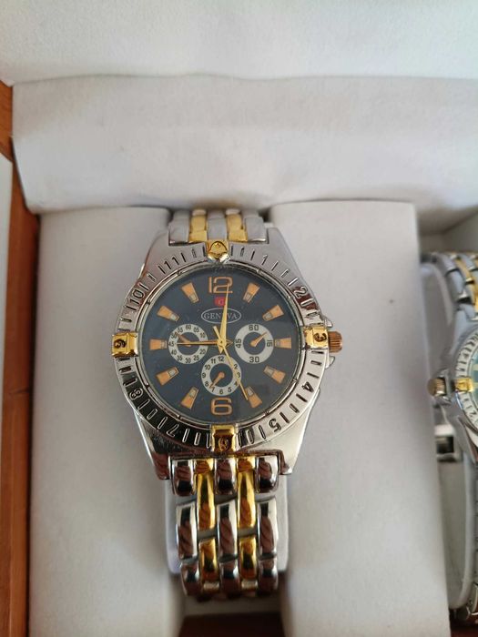 Relógios Vintage Genova – Estilo Clássico e Elegante