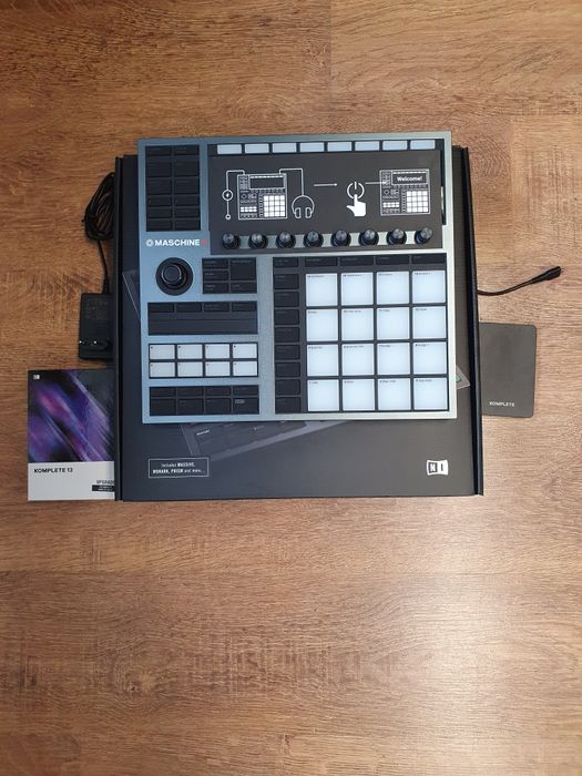 Maschine + plus  komplete 13