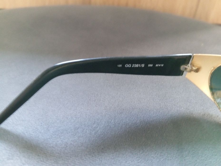 Okulary przeciwsłoneczne Gucci gg2381/s